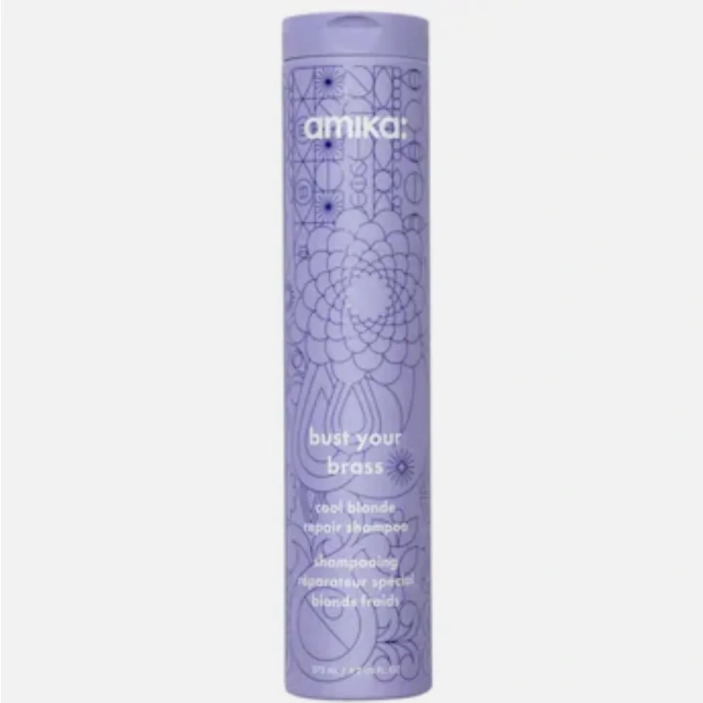 Amika Bust Your Brass Blonde Purple Shampoo